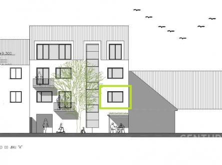 . | Prodej bytu, 3+kk, 53 m²