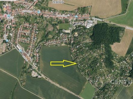 . | Prodej - pozemek, zahrada, 1 504 m²