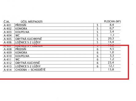 . | Prodej bytu, 2+kk, 46 m²
