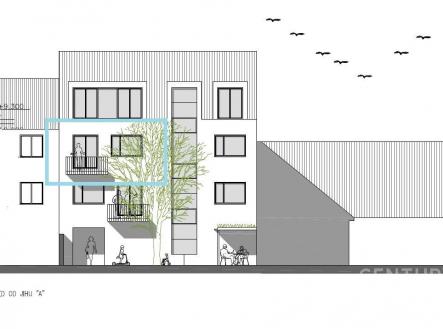 . | Prodej bytu, 3+kk, 66 m²