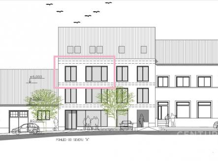 . | Prodej bytu, 3+kk, 66 m²