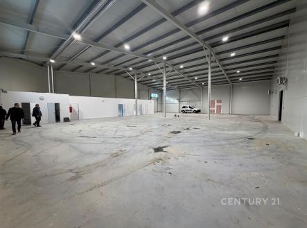 . | Pronájem - výrobní prostor, 4 428 m²