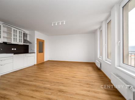 . | Pronájem bytu, 2+kk, 57 m²