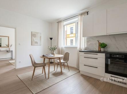 . | Pronájem bytu, 2+kk, 36 m²