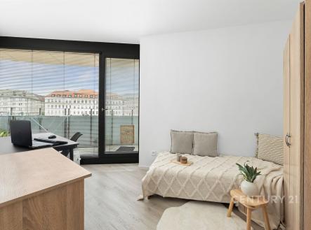 . | Pronájem bytu, garsoniéra, 60 m²