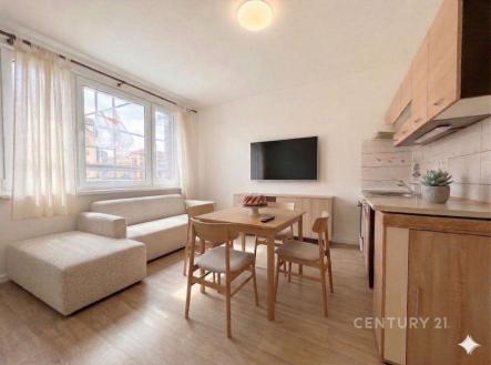 . | Pronájem bytu, 2+kk, 37 m²
