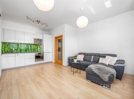 Pronájem bytu, 2+kk, 48 m² obrázek