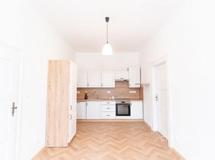 kuchyně | Pronájem bytu, 2+1, 84 m²