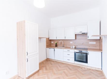 kuchyně | Pronájem bytu, 2+1, 84 m²