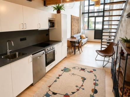 . | Pronájem bytu, 2+kk, 68 m²
