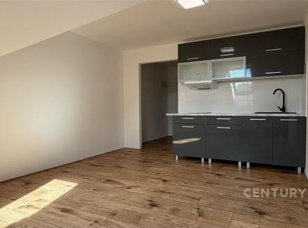 . | Pronájem bytu, 1+kk, 26 m²