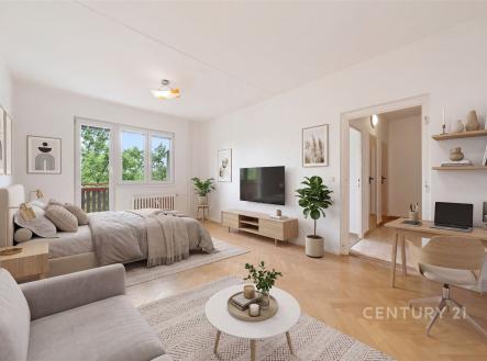 . | Prodej bytu, 1+1, 36 m²