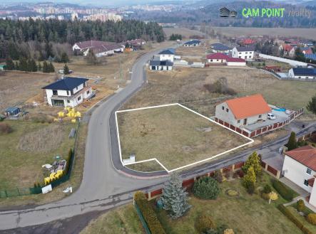 pohled na sever - pozemek Žežice Příbram | Prodej - pozemek pro bydlení, 1 126 m²