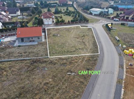 pohled na jih - pozemek Žežice Příbram | Prodej - pozemek pro bydlení, 1 126 m²