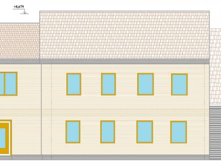 pohled z ulice - dům s 3 byty a nebytovými prostory | Prodej - dům/vila, 370 m²