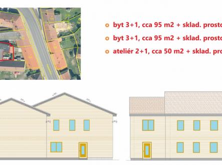 Bez popisku | Prodej bytu, 2+kk, 70 m²