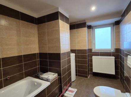 koupelna WC před dokončením | Prodej - dům/vila, 106 m²