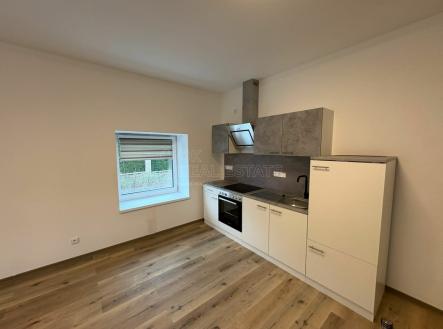 kuchyne.jpg | Pronájem bytu, 1+kk, 46 m²
