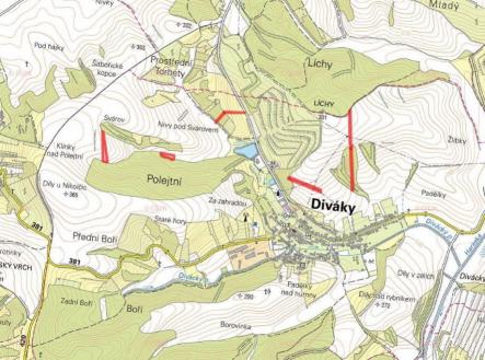 fotografie | Prodej - pozemek, trvalý travní porost, 16 427 m²