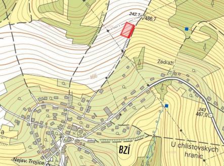 fotografie | Prodej - pozemek, zemědělská půda, 2 021 m²