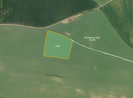 fotografie | Prodej - pozemek, zemědělská půda, 21 483 m²