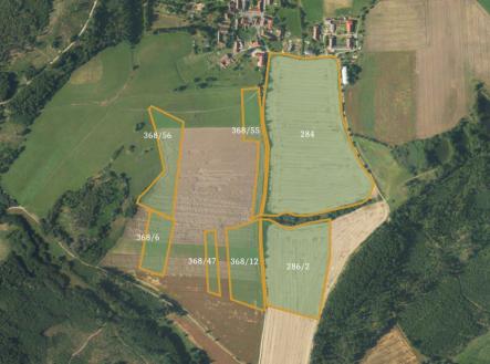 fotografie | Prodej - pozemek, zemědělská půda, 60 983 m²