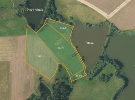 fotografie | Prodej - pozemek, zemědělská půda, 60 983 m²