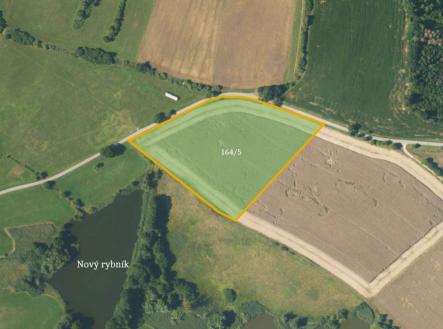 fotografie | Prodej - pozemek, zemědělská půda, 60 983 m²