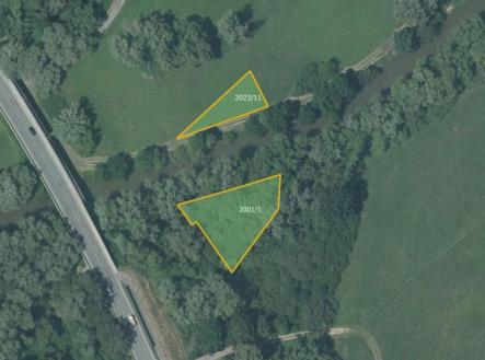 fotografie | Prodej - pozemek, trvalý travní porost, 3 571 m²