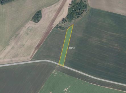 fotografie | Prodej - pozemek, zemědělská půda, 11 664 m²