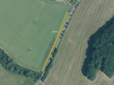 fotografie | Prodej - pozemek, zemědělská půda, 2 686 m²