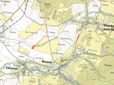 fotografie | Prodej - pozemek, zemědělská půda, 2 686 m²