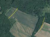 Prodej - pozemek, zemědělská půda, 3 655 m²