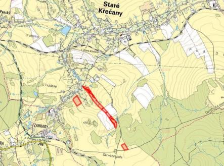 fotografie | Prodej - pozemek, trvalý travní porost, 56 275 m²