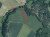 Prodej - pozemek, zemědělská půda, 3 042 m²