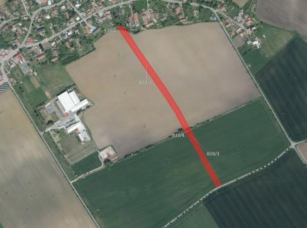 fotografie | Prodej - pozemek, zemědělská půda, 16 733 m²