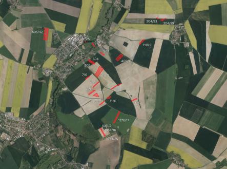 fotografie | Prodej - pozemek, zemědělská půda, 32 647 m²