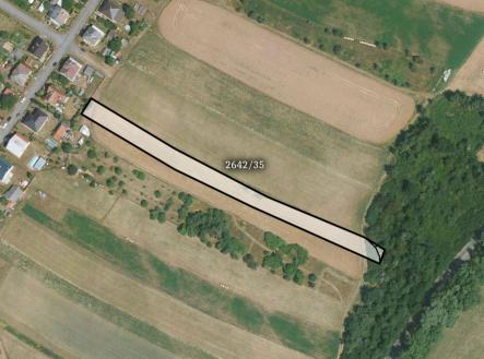 fotografie | Prodej - pozemek pro bydlení, 3 495 m²