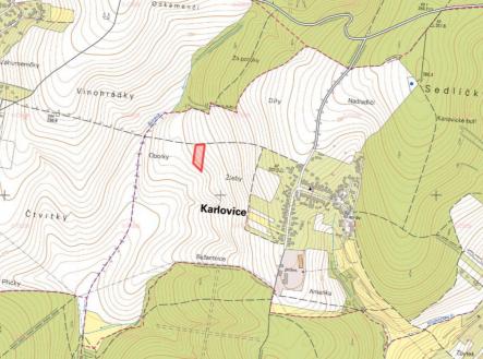 fotografie | Prodej - pozemek, zemědělská půda, 4 520 m²