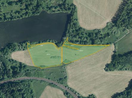 fotografie | Prodej - pozemek, trvalý travní porost, 28 838 m²