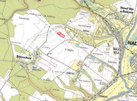 fotografie | Prodej - pozemek, zemědělská půda, 13 544 m²