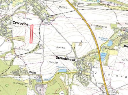 fotografie | Prodej - pozemek, zemědělská půda, 12 588 m²