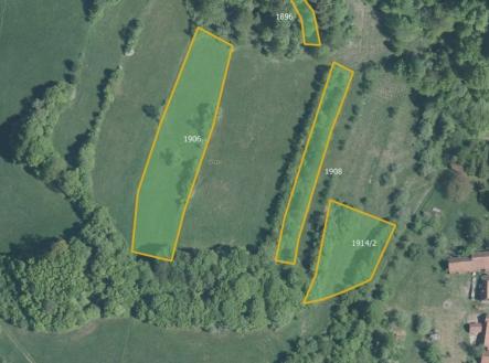 fotografie | Prodej - pozemek, trvalý travní porost, 3 216 m²