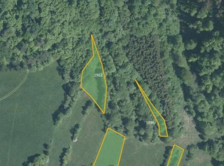fotografie | Prodej - pozemek, trvalý travní porost, 3 216 m²