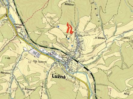 fotografie | Prodej - pozemek, trvalý travní porost, 3 216 m²