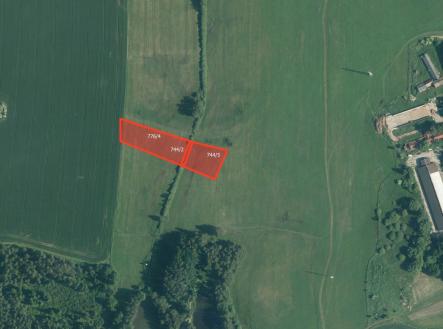 fotografie | Prodej - pozemek, trvalý travní porost, 5 033 m²