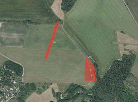 fotografie | Prodej - pozemek, trvalý travní porost, 8 911 m²