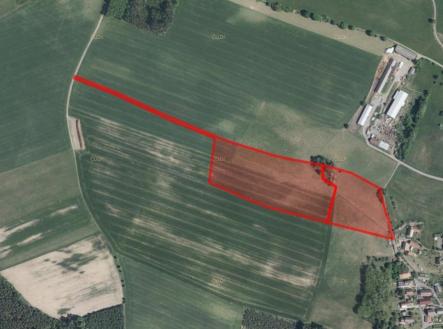 fotografie | Prodej - pozemek, zemědělská půda, 37 151 m²