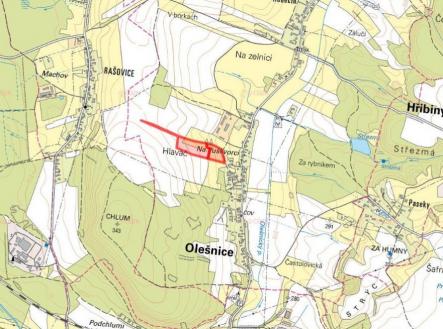 fotografie | Prodej - pozemek, zemědělská půda, 37 151 m²