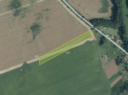 fotografie | Prodej - pozemek, zemědělská půda, 16 258 m²